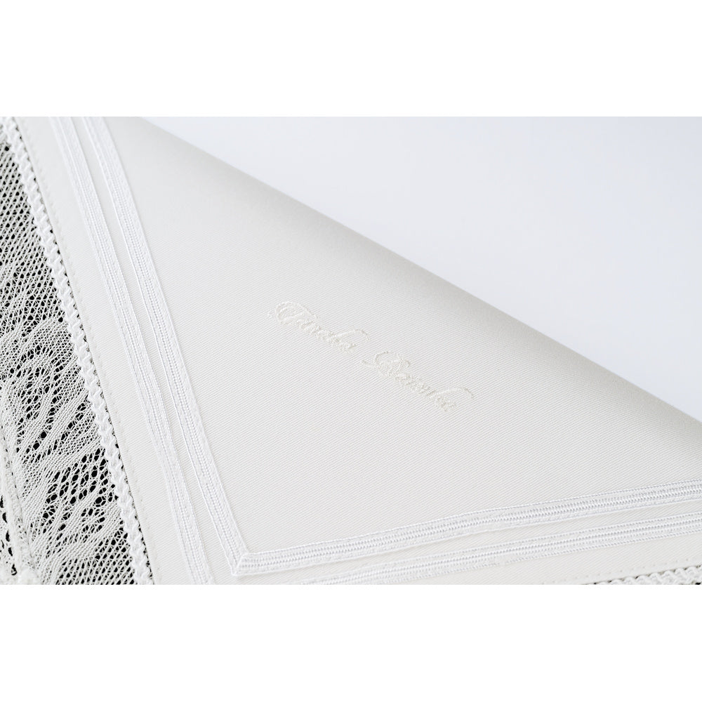 Hobonichi Cousin A5 Cover - Tanakadaisuke: White Handkerchief Diary