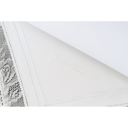 Hobonichi Cousin A5 Cover - Tanakadaisuke: White Handkerchief Diary