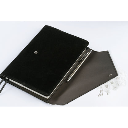 Hobonichi Cousin A5 Cover - Tanakadaisuke: White Handkerchief Diary