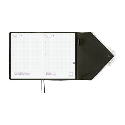 Hobonichi Cousin A5 Cover - Tanakadaisuke: White Handkerchief Diary