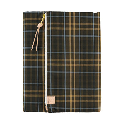 Hobonichi Original A5 Cover - Tragen: Bitter Plaid