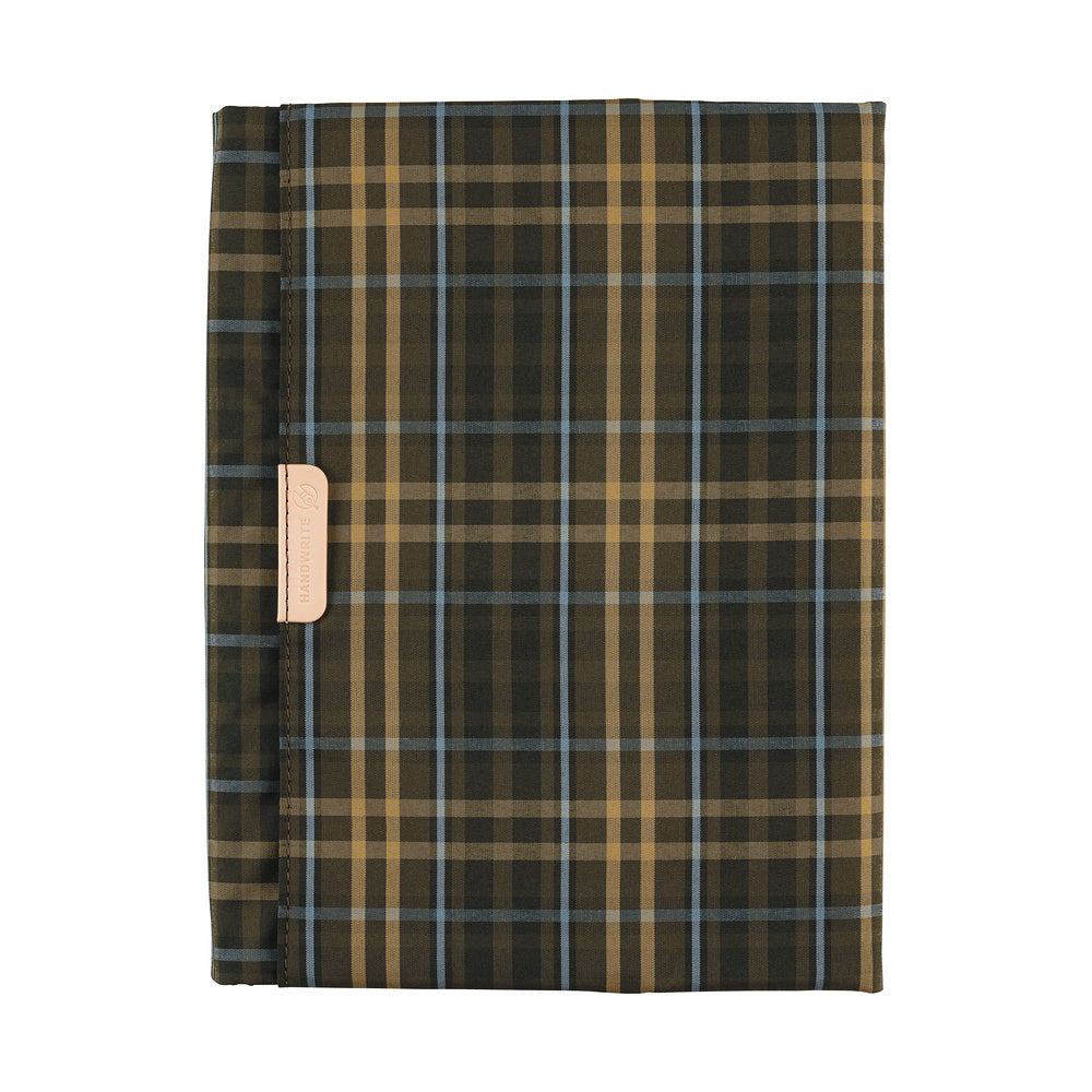 Hobonichi Original A5 Cover - Tragen: Bitter Plaid
