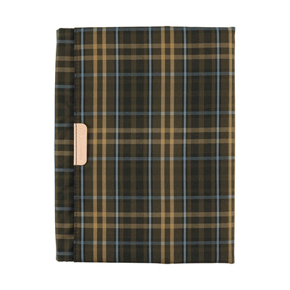Hobonichi Original A5 Cover - Tragen: Bitter Plaid