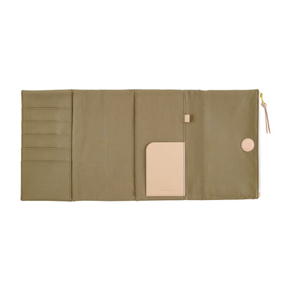 Hobonichi Original A5 Cover - Tragen: Bitter Plaid