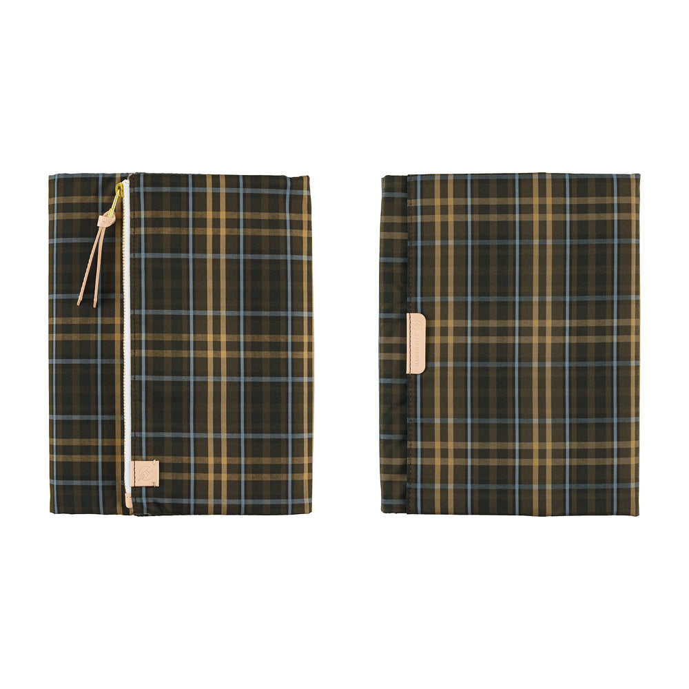 Hobonichi Original A5 Cover - Tragen: Bitter Plaid