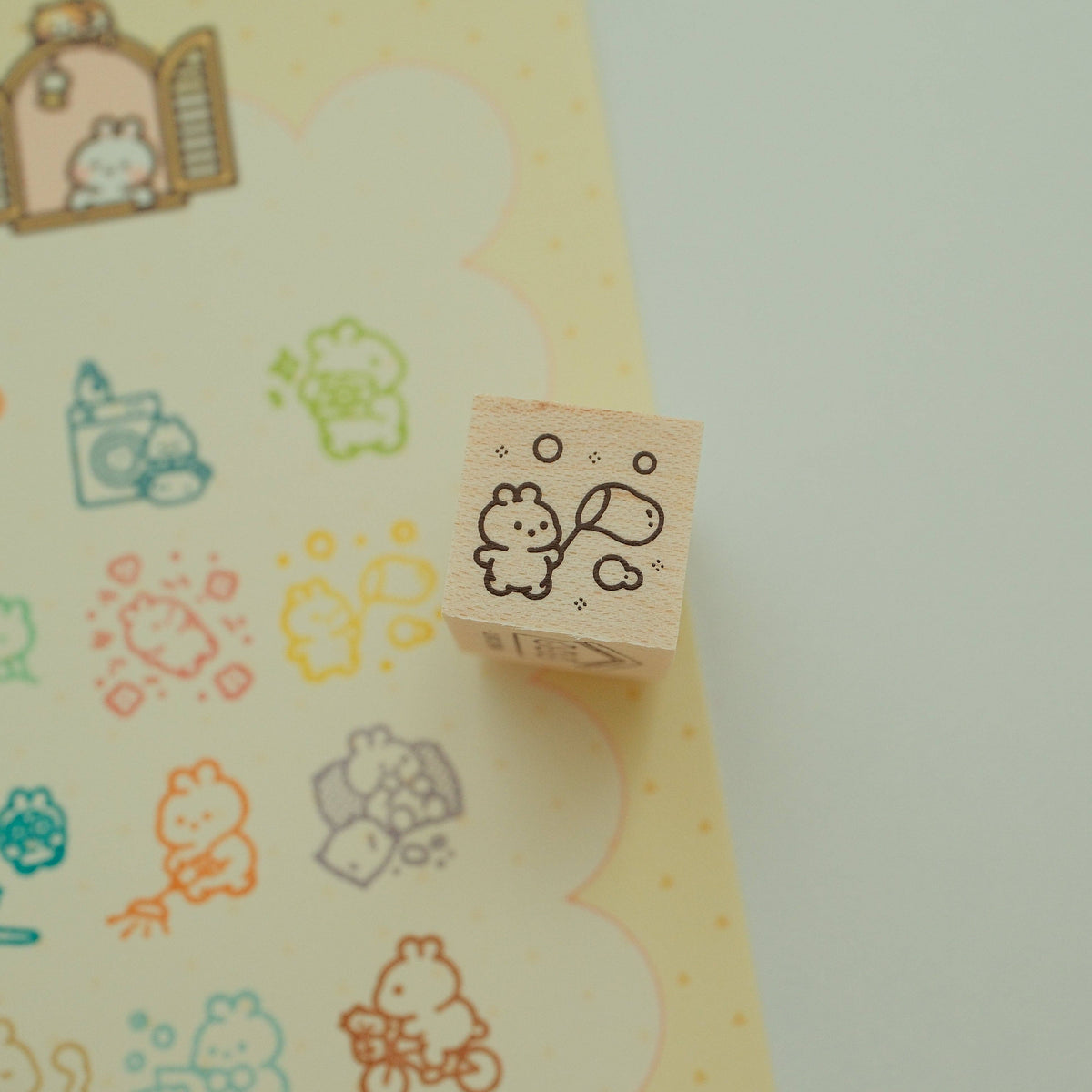 2jingis2jing - Ordinary Days Rubber Stamp - Vol.2
