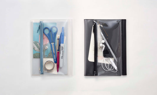DAIGO - Isshoni. A5 Notebook Cover with Pen Case