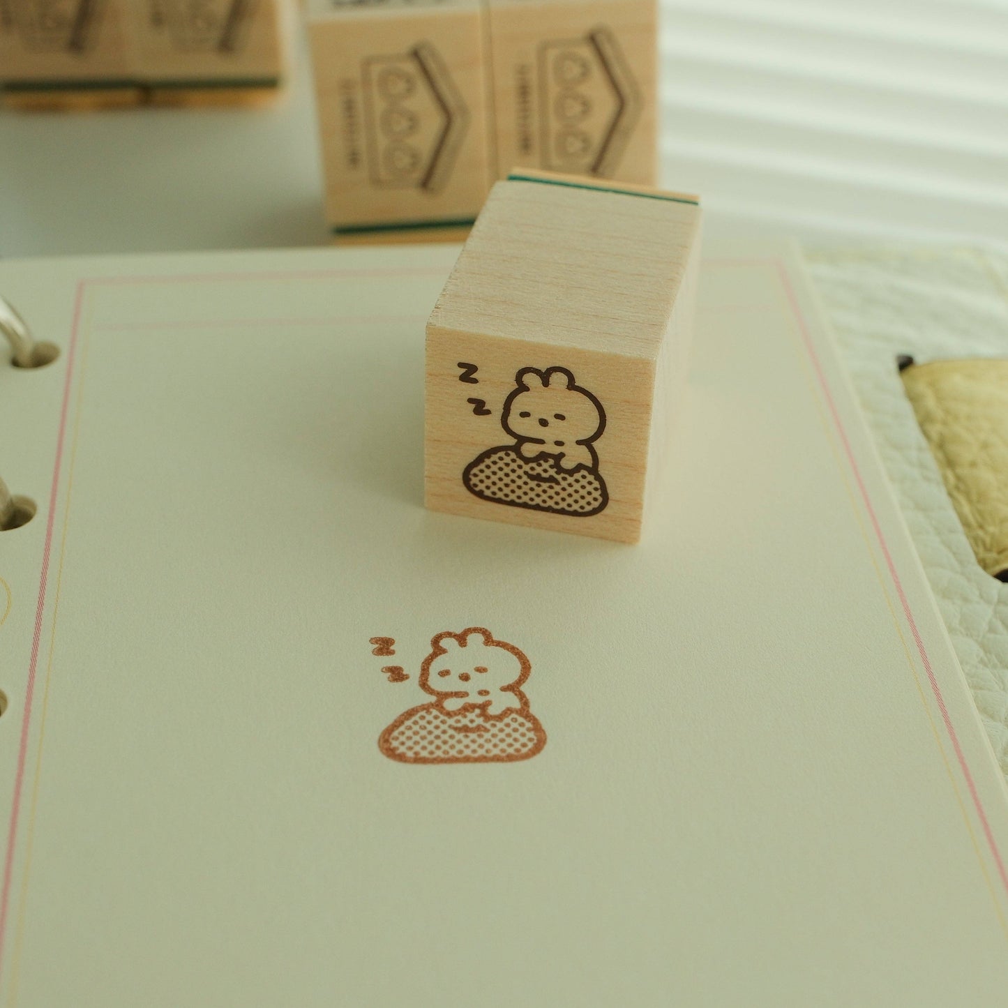 2jingis2jing - Living Softly Rubber Stamp - Vol.1