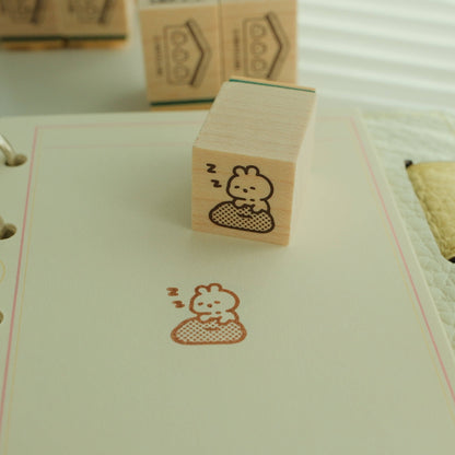 2jingis2jing - Living Softly Rubber Stamp - Vol.1