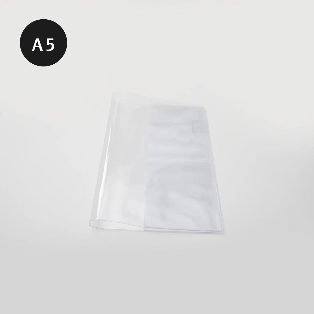 Take A Note - Clear Planner Cover