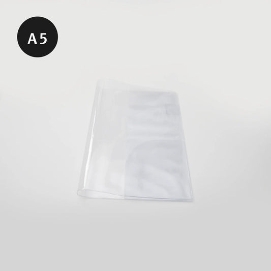 Take A Note - Clear Planner Cover