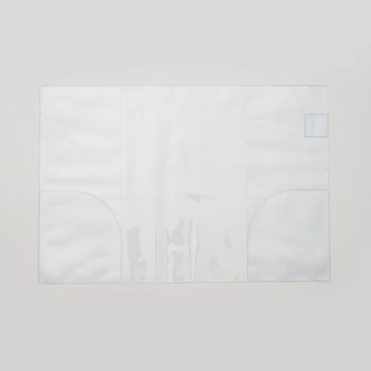 Take A Note - Clear Planner Cover