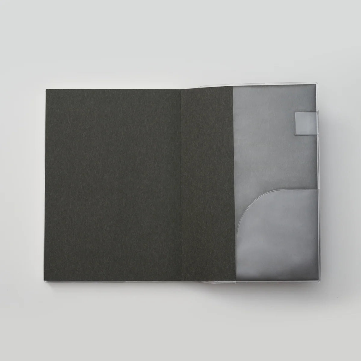Take A Note - Clear Planner Cover