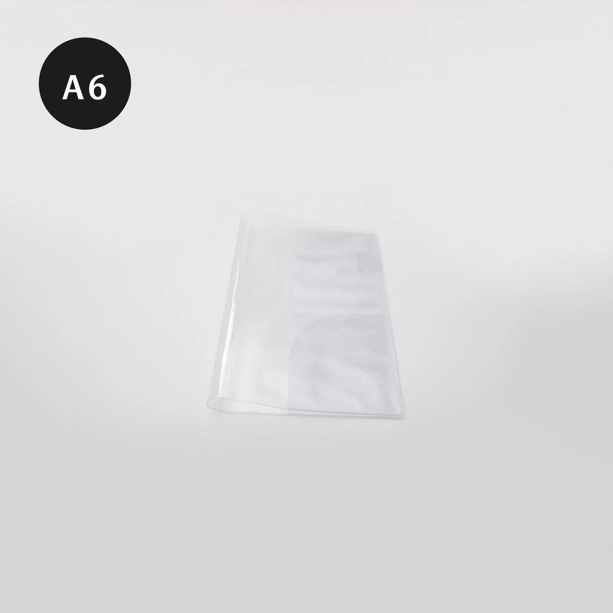 Take A Note - Clear Planner Cover