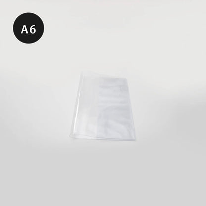 Take A Note - Clear Planner Cover