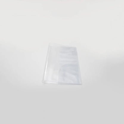 Take A Note - Clear Planner Cover
