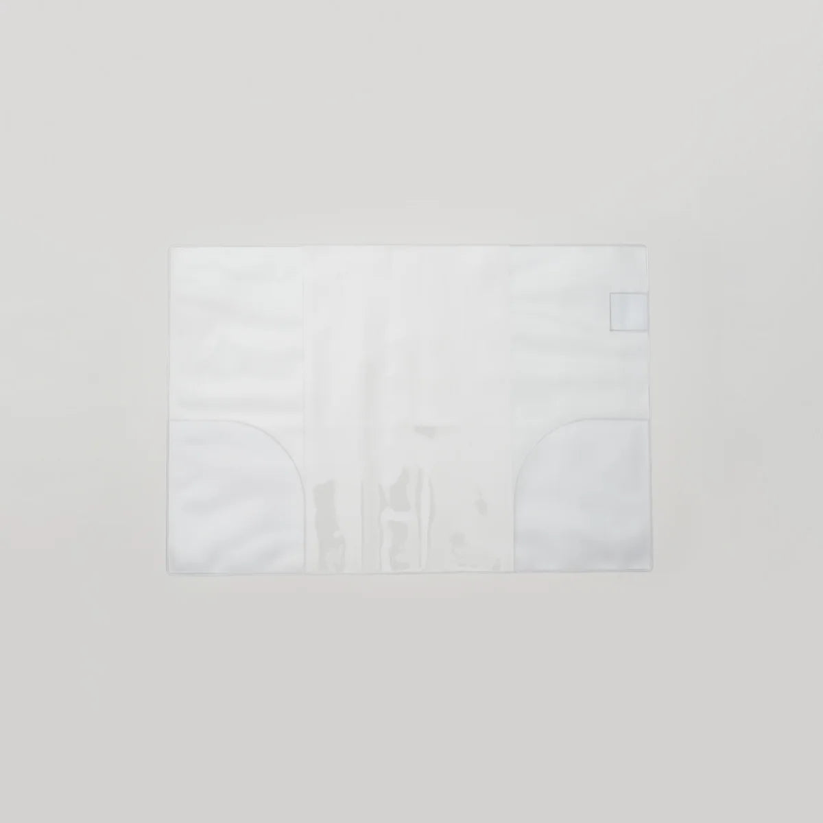 Take A Note - Clear Planner Cover