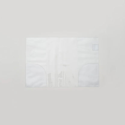 Take A Note - Clear Planner Cover