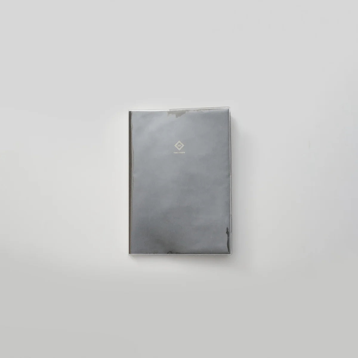 Take A Note - Clear Planner Cover