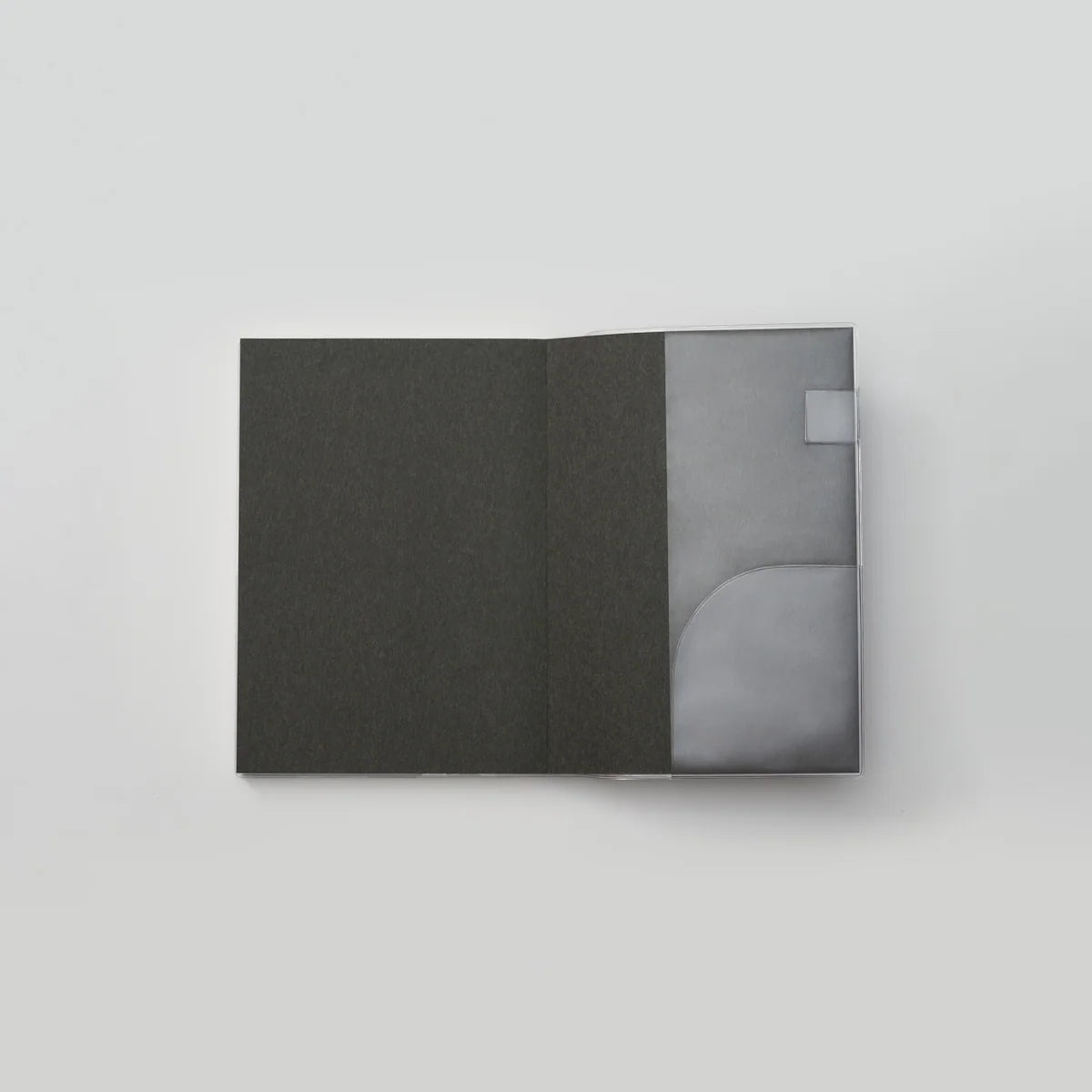 Take A Note - Clear Planner Cover