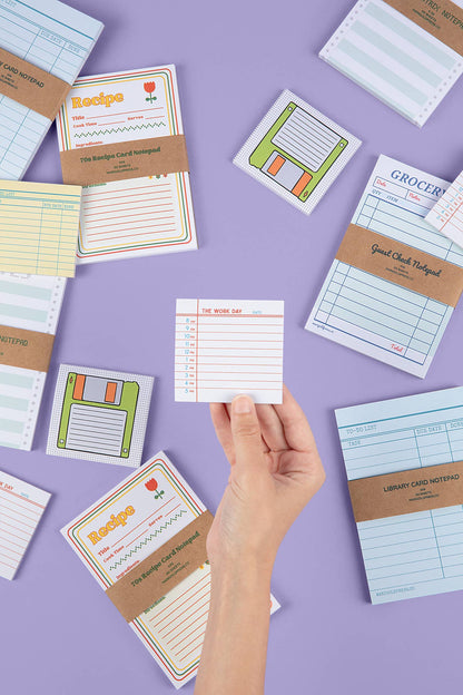 Marigold Press - The Work Day Sticky Note (Post-It ® Note) 