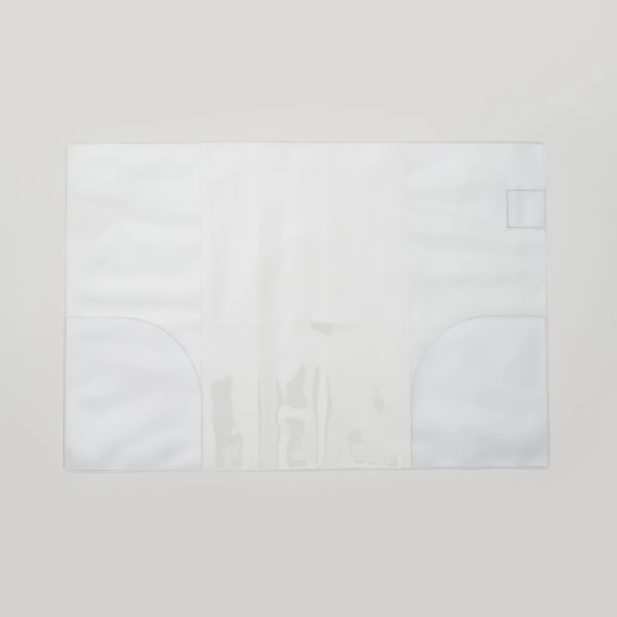 Take A Note - Clear Planner Cover
