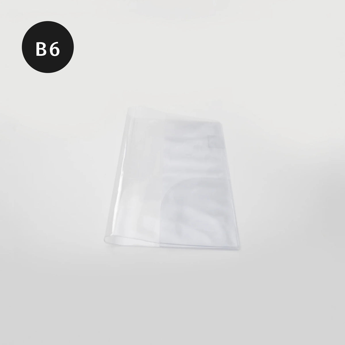Take A Note - Clear Planner Cover