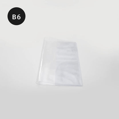 Take A Note - Clear Planner Cover