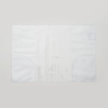 Take A Note - Clear Planner Cover