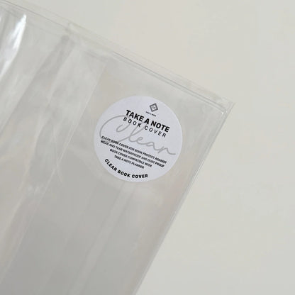 Take A Note - Clear Planner Cover