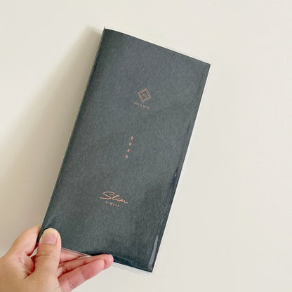 Take A Note - Clear Planner Cover
