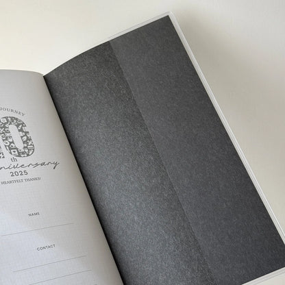 Take A Note - Clear Planner Cover