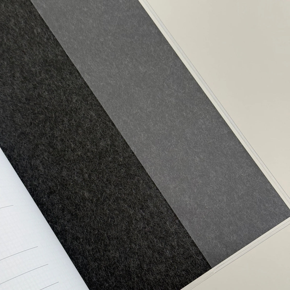 Take A Note - Clear Planner Cover