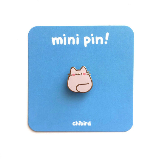 Chibird - Mini Cat Enamel Pin