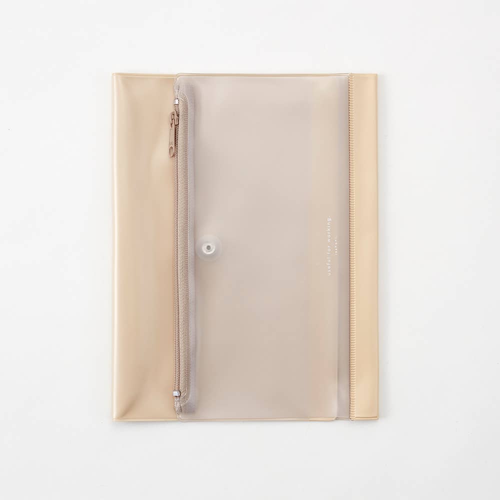 DAIGO - Isshoni. A5 Notebook Cover with Pen Case