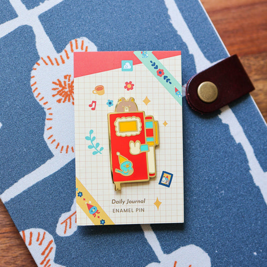 Thousand Skies - Enamel Pin - Daily Journal
