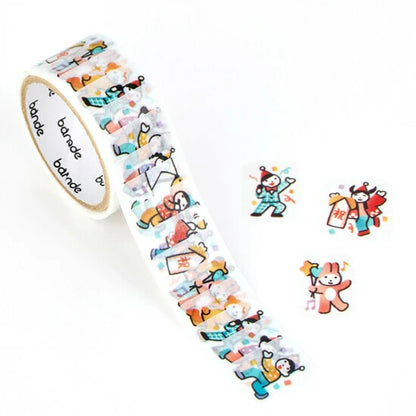 Bande Washi Tape Sticker Roll - Celebration Corp