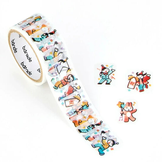 Bande Washi Tape Sticker Roll - Celebration Corp