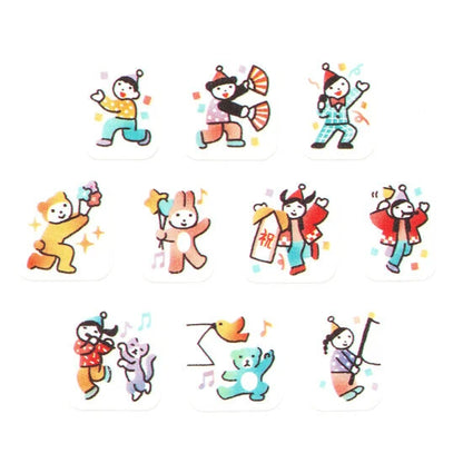 Bande Washi Tape Sticker Roll - Celebration Corp