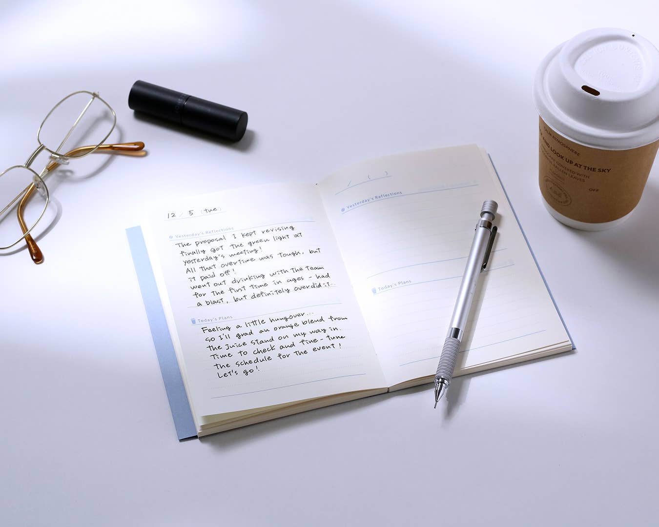 DAIGO - Teatime Journal – Weekend, Tea & a Journal Relaxing
