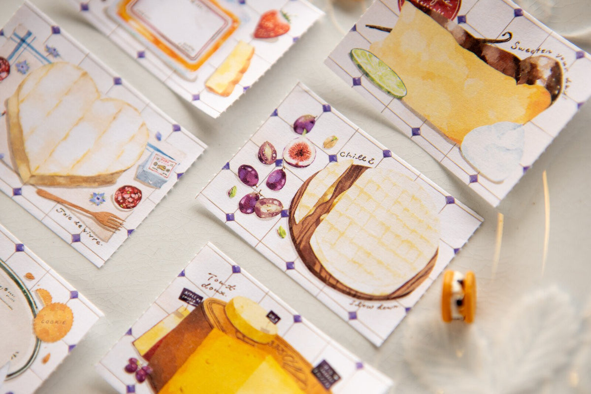 OURS x Hank - Sticky Note Roll - Cheese Lover