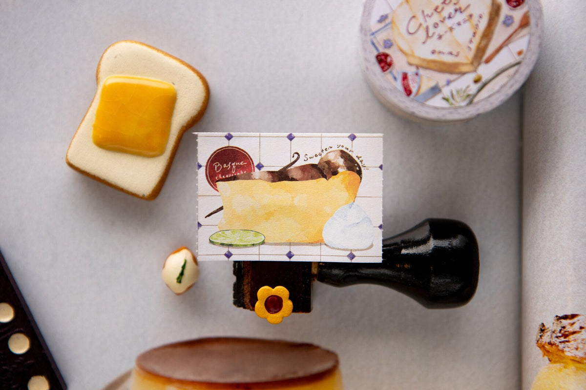 OURS x Hank - Sticky Note Roll - Cheese Lover