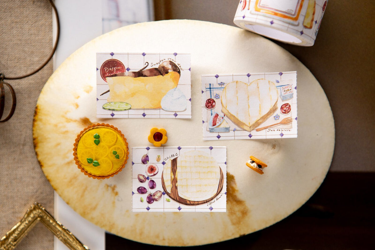 OURS x Hank - Sticky Note Roll - Cheese Lover