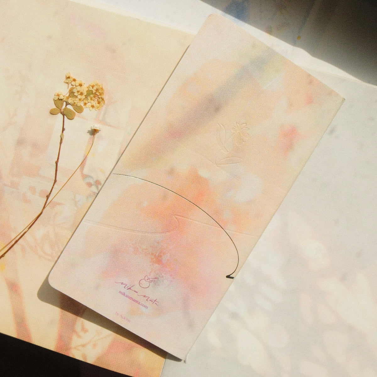 mikan manta - Notebook Insert - Cherished