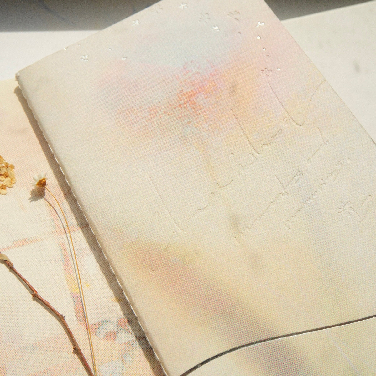 mikan manta - Notebook Insert - Cherished