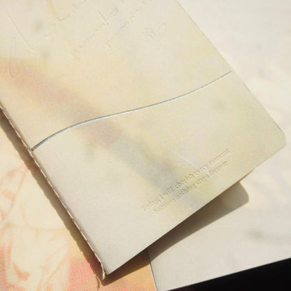 mikan manta - Notebook Insert - Cherished