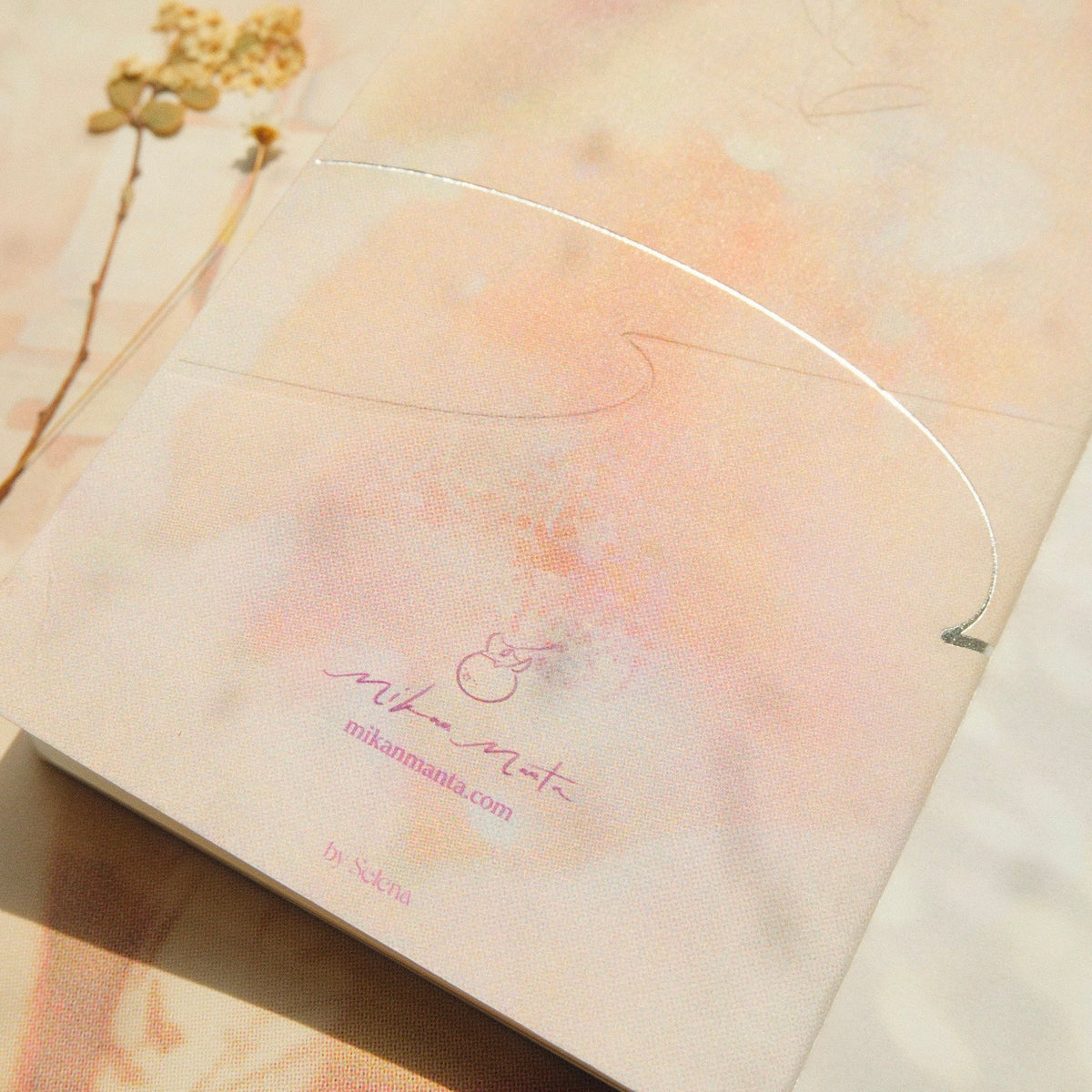 mikan manta - Notebook Insert - Cherished