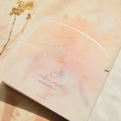 mikan manta - Notebook Insert - Cherished