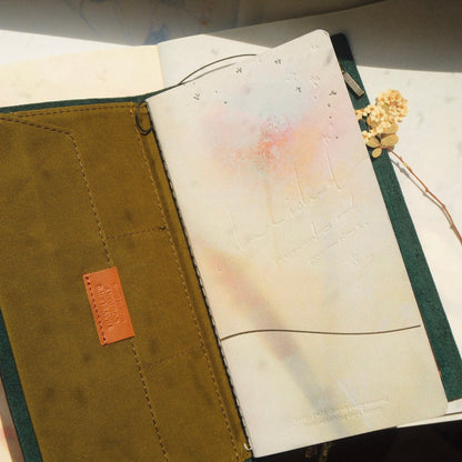 mikan manta - Notebook Insert - Cherished