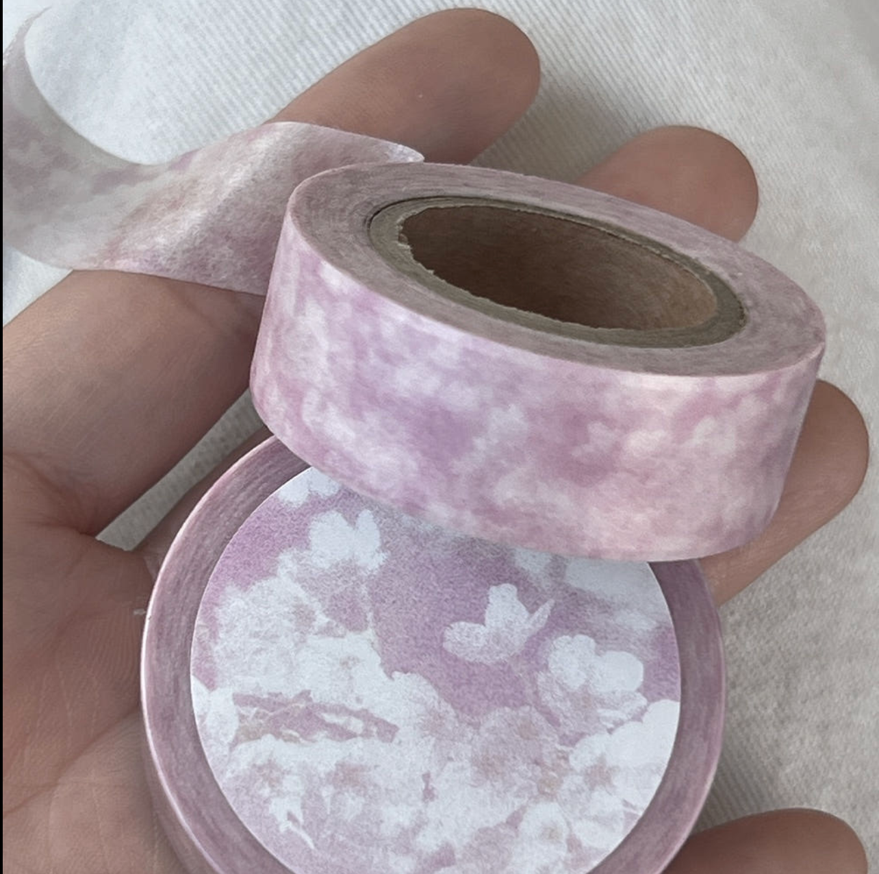 Zagne Korea Washi Tape - Cherry Blossom